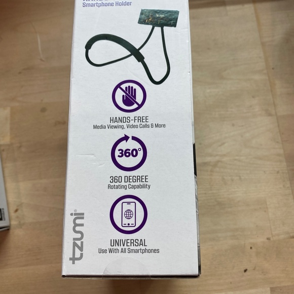 NWT flex view hands-free smartphone holder new in sealed box - Picture 2 of 4